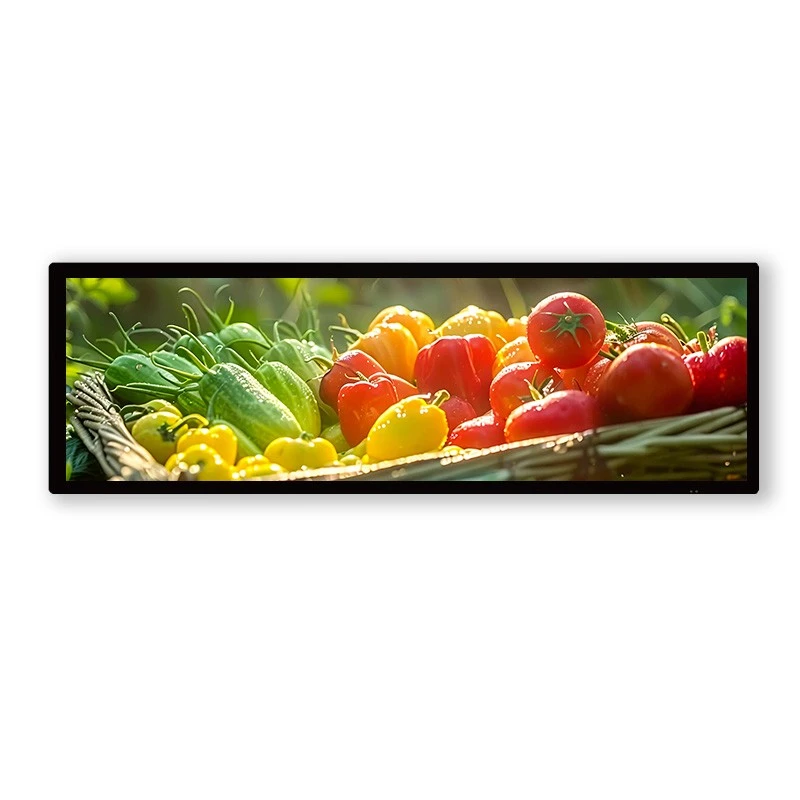 28 .6 Düymlük LCD Bar Displey İki Üzlü Ekran