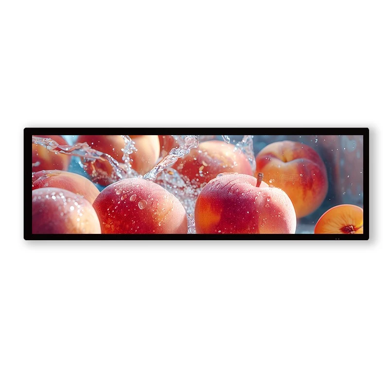 35,5 düymlük LCD bar displey İkiqat üzlü ekran