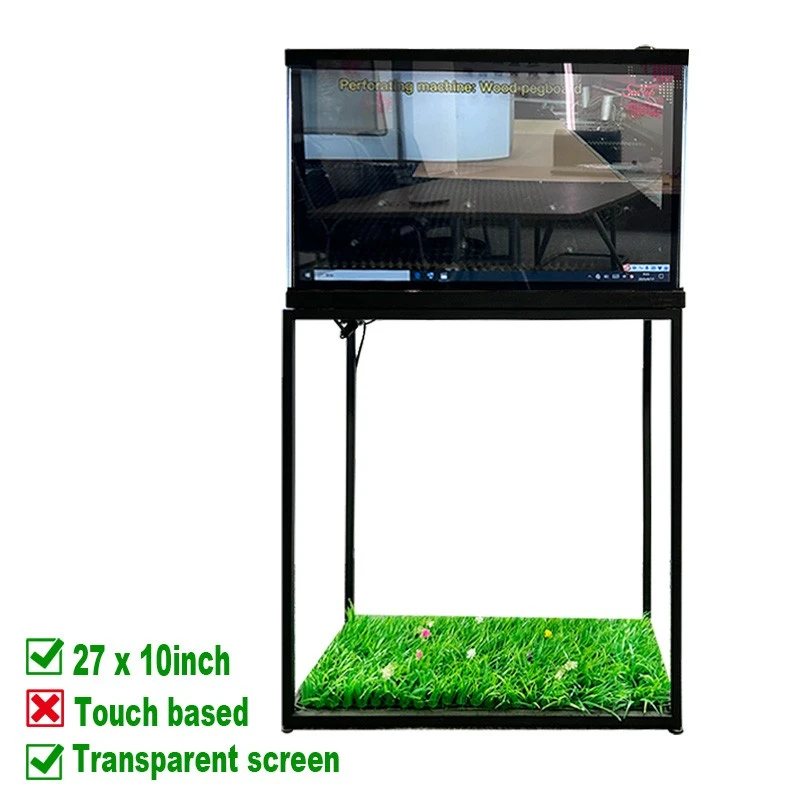 27 X 10 düymlük şəffaf sensor ekran