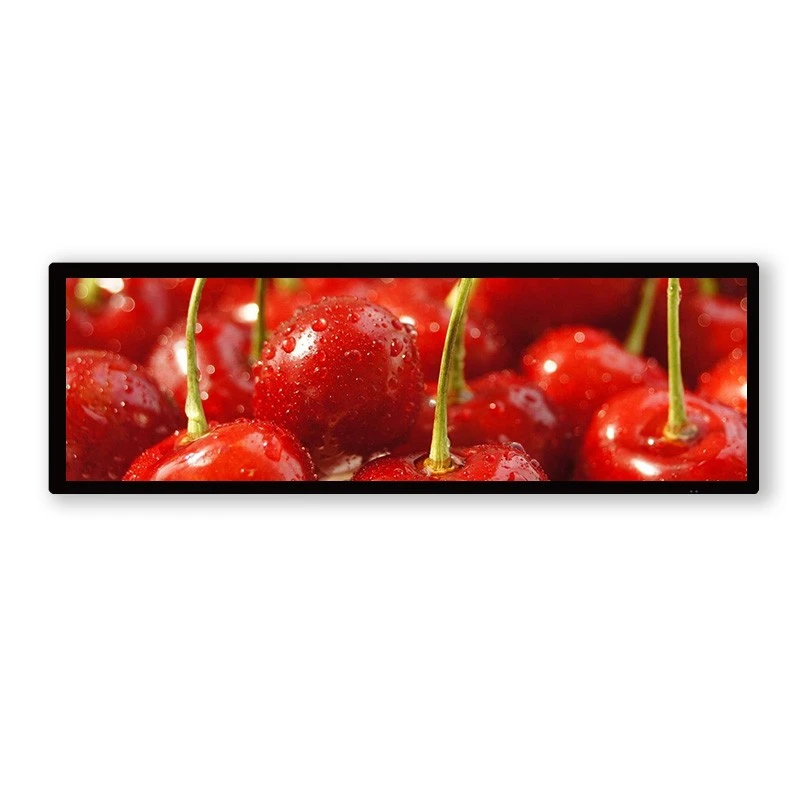 28 düymlük LCD bar displey İkiqat üzlü ekran
