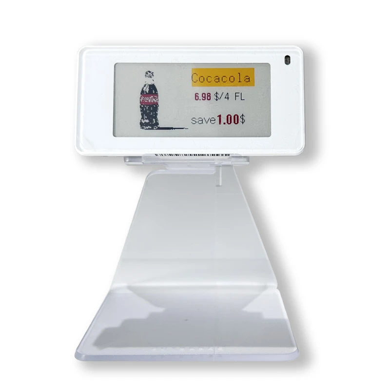 2.13 düymlük elektron akril tutucu