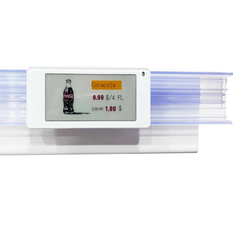 2.6 düymlük Elektron Qiymət Tag Ekstruziya Kanalı
