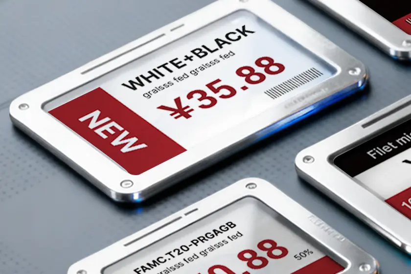 Elektron rəf etiketləri: onlar nədir, necə işləyirlər və alıcılar üçün nə dem...