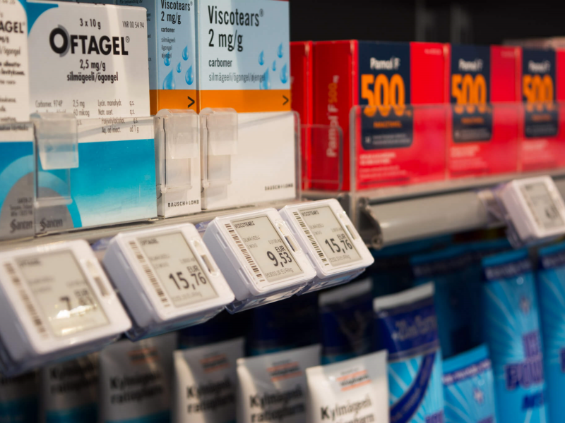 Kiçik Ərzaq Mağazaları üçün Elektron Rəf Etiketləri: Faydalar Xərcləri Doğrul...