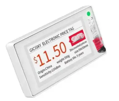 Elektron rəf etiketlərinin üstünlükləri və çatışmazlıqları