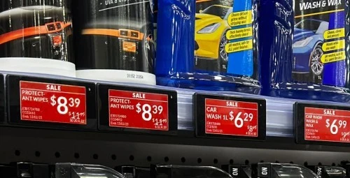 Hansı ərzaq mağazalarında rəqəmsal qiymət etiketləri var?