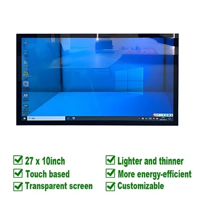 27x10 şəffaf sensor ekran