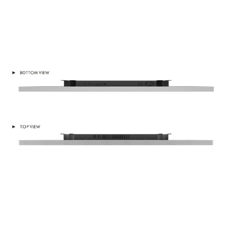 28 .6 Inch LCD Bar Display Double Face Screen Manufacturer